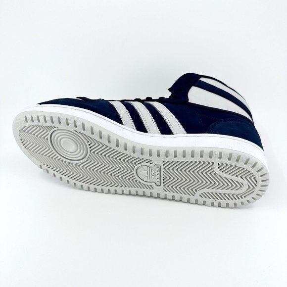 Adidas Originals Top Ten Collegiate Navy Grey Mens Sneakers FZ6023